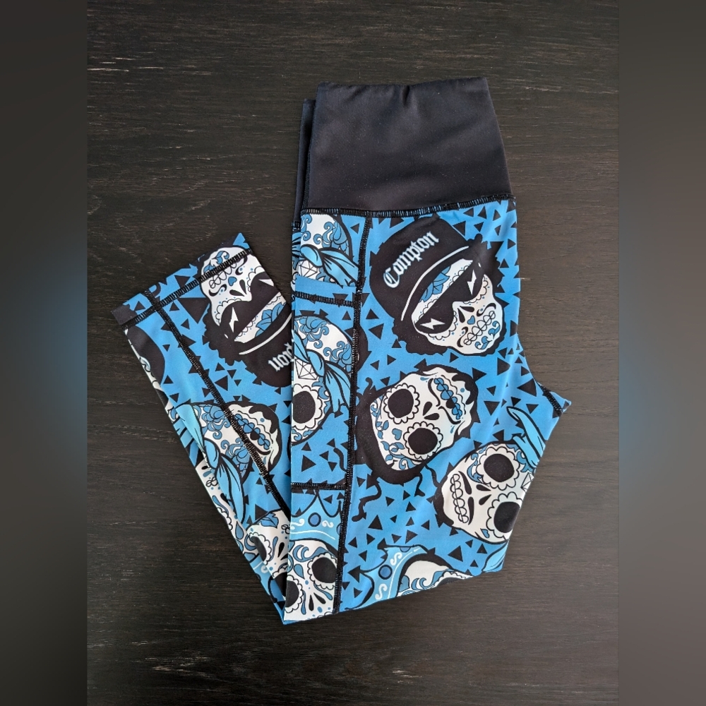 CVG Constantly Varied Gear Rap Legends Retired Capri Leggings